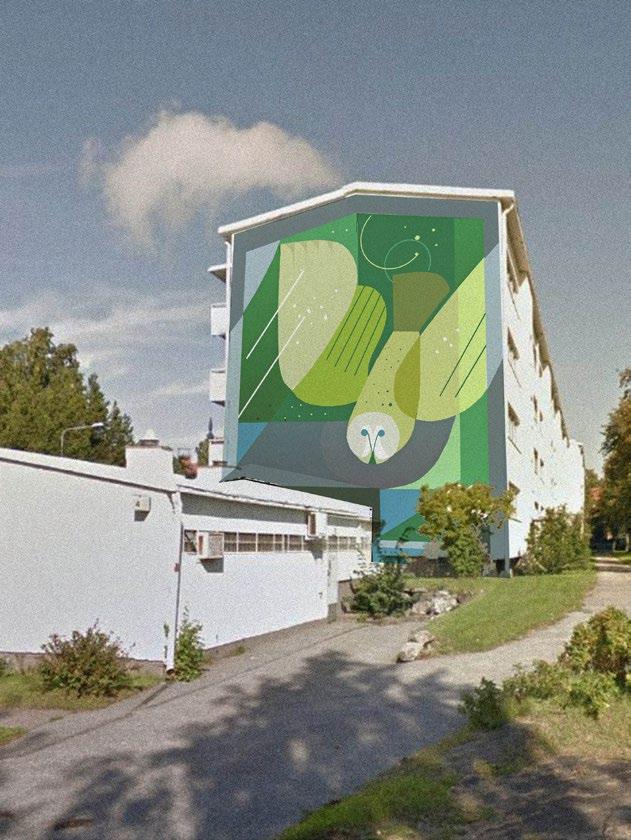 LISÄÄ KATUTAIDETTA KULMILLESI
