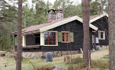 Useissa kiinteistöissä on jäljellä Suvisaariston 1900-luvun alun