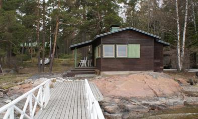 kesämökki, joka  