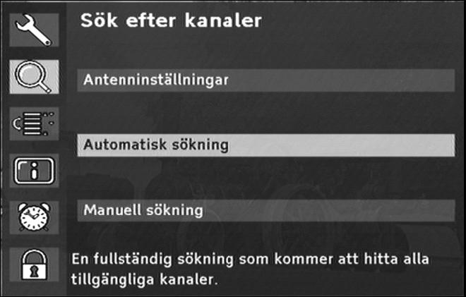 Ohjelmaluettelon muokkaaminen Jos ohjelmaluettelo ei mielestäsi ole selkeä, tai se sisältää turhia ohjelmia, voit muokata ohjelmaluetteloa. Ohjelmaluettelon muokkaaminen tapahtuu päävalikossa.