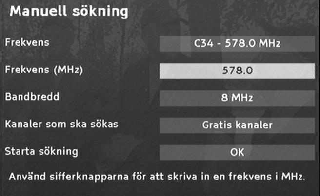 Ensiasennuksen (ks. sivu 8) jälkeen saattaa osoittautua tarpeelliseksi täydentää asemanhakua tietyn aseman löytämiseksi tai uuden aseman tallentamiseksi ohjelmaluetteloon.
