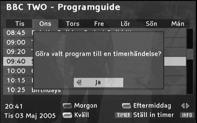 EPG Sähköistä ohjelmaopasta kutsutaan englanniksi nimellä "Electronic Programm Guide", lyhenne= EPG). Se näyttää tiedot kaikista viikon aikana lähetettävistä tv-ohjelmista eri asemilta.