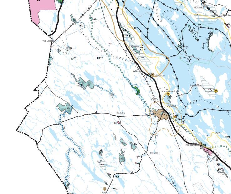 Kaavaselostus, ehdotus 7 ( 17 ) 3.1.4 Rakennettu ympäristö 3.1.5 Maanomistus Kaava-alueet ovat kokonaisuudessaan metsätalousaluetta lukuun ottamatta Pieni-Lampi rannalla olevaa Panjan Kämppää ja siihen liittyviä talousrakennuksia.
