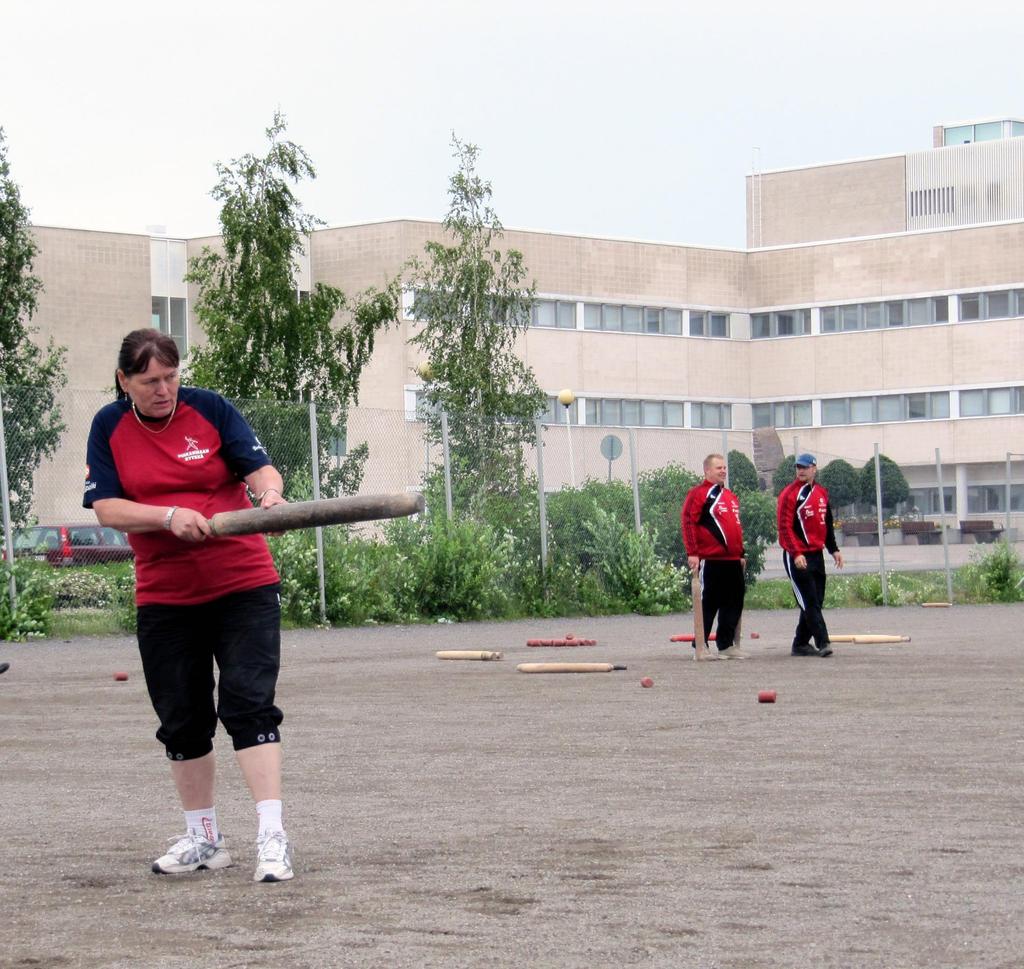 ENNÄTYSTEN KEHITYS Henkilökohtainen viisiottelu Naiset 5 x 4m kenttä Vuosi Nimi