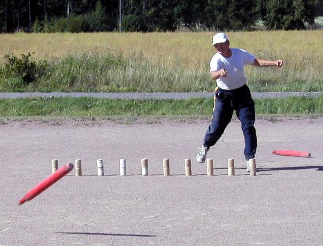 Jyrki Juvonen Imatran Kyykkä Jyrki Juvonen Joukkue-SM-kisoissa Turussa 2011.