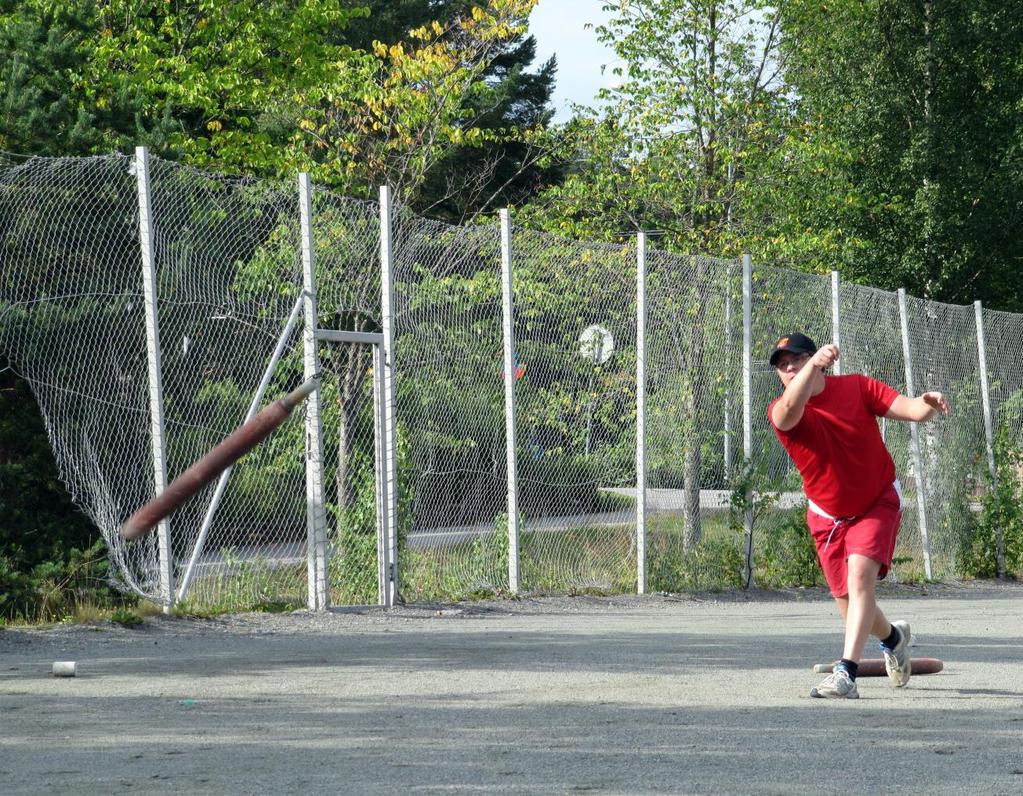 Marko Peiponen Nurmeksen Kyykkäseura Henkilökohtaisen pelin SE +30 (2009)