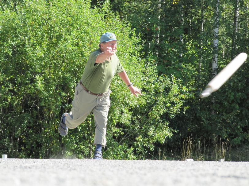 Kyykkä 29,0 2 Karhunen Juho Salmin Kyykkä 28,0 3 Suoknuuti Seppo Kuusaan Latu 27,0 2007 1 Karhunen Juho Salmin Kyykkä 29,5 2 Peiponen Keijo Joensuun Kyykkäseura 27,5 3 Suoknuuti Seppo Kuusaan Latu