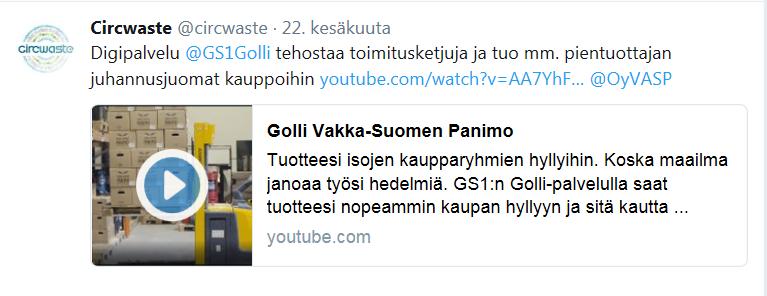 GS1 Finland: Pk-yritysten