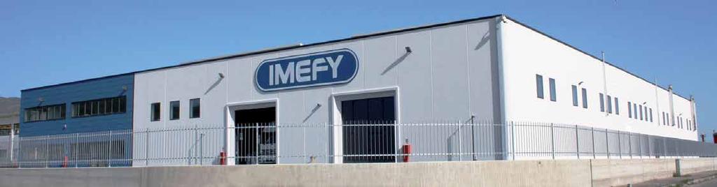 YRITYS Imefy Italy on noussut organisatoristen ja teknisten synergioiden ansiosta parhaalle kansainväliselle tasolle. Imefy SL on espanjalainen yritys, jonka pääkonttori sijaitsee lähellä Madridia.