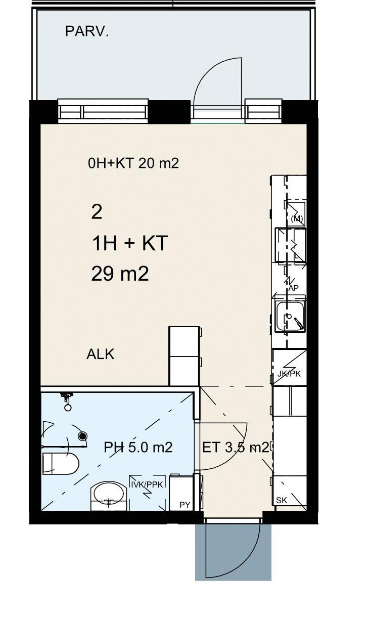 1h + kt 29m² 1.