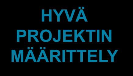 Hyvän projektin