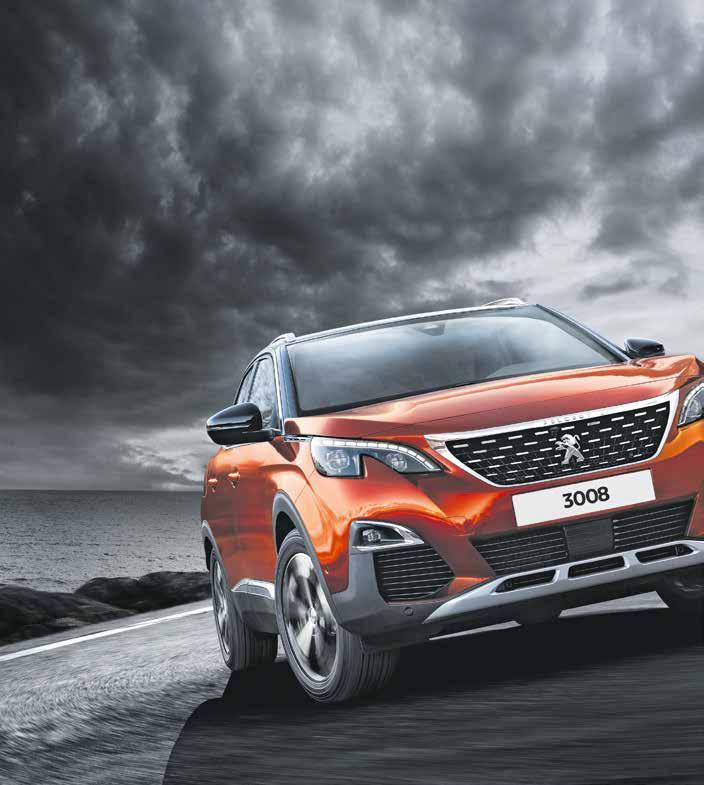 VALITSE PARAS UUSI SUV PEUGEOT 3008 peugeot.fi 2015 & 2016 VUODEN AUTO VUODEN MOOTTORI VÄHÄPÄÄSTÖISIN MALLISTO ALK. 24.302 (sis. toimituskulut 600 ) 3008 BlueHDi 100 24.302,25.