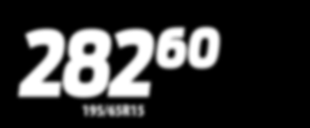 338 60 / 4kpl 205/60R16 Kierrätysmaksu