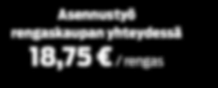 Kaakkoiskaari 20, rengaspalvelu puh.