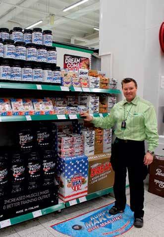 Kunnon urheiluravinteilla saa lisää potkua treeneihin Leader Sports Nutrition
