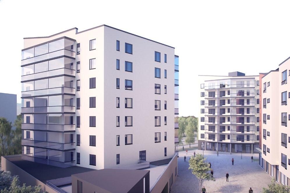 Yhteistyössä: ohjola Rakennus Oy Itsenäisyydenkatu 17 A, 33500 Tampere Vaihde 020 775 9600 www.pohjolarakennus.fi ohjola Rakennus on suomalainen perheyritys.