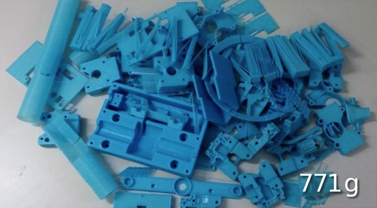 Kustannustehokkuus Muovin kierrätys 3D