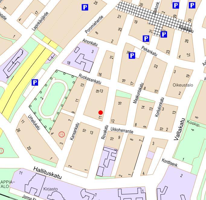 3 Sijaintikartta 1.3 Kaavan nimi ja tarkoitus Asemakaavan nimi on Asemakaavan muutos 1. kaupunginosa kortteli 29 tontti 9.