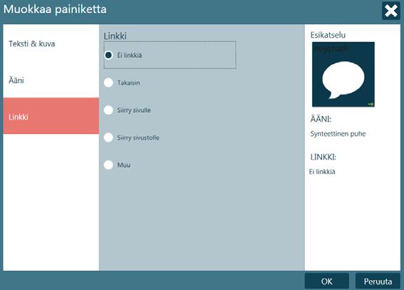 ) Kun olet tehnyt kaikki tarvittavat muokkaukset, klikkaa