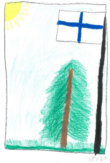 joukoin. Tällä kertaa myös jotkut luokat halusivat osallistua tapahtumaan keräten rahaa omaan luokkaretkeensä. Tarjolla olikin kasvomaalausta ja korumyyntiä.