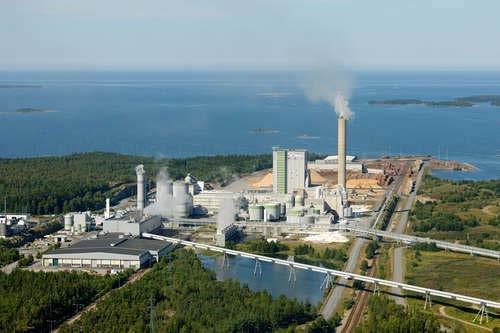 Suomi ja selluloosa-