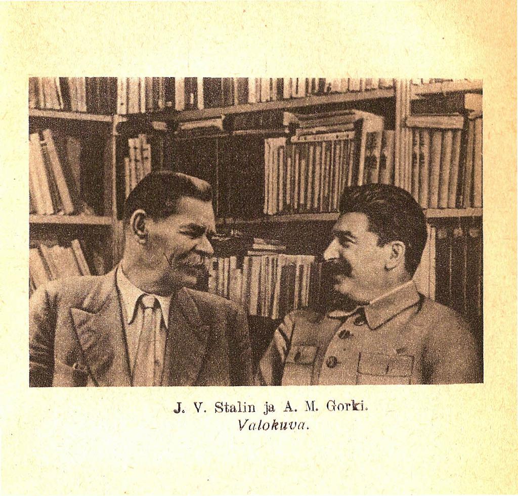 J. V. Stalin ja A.