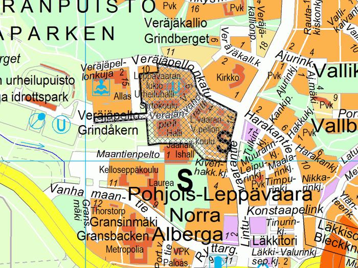 Espoon kaupunki Pöytäkirja 5 Kaupunkisuunnittelulautakunta 20.01.