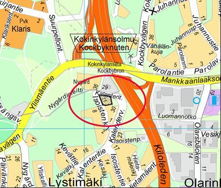 Espoon kaupunki Pöytäkirja 6 Kaupunkisuunnittelulautakunta 20.01.