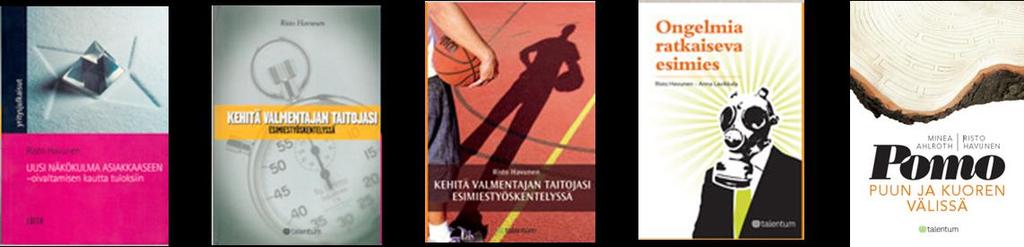 Tietokirjailija ja valmentaja