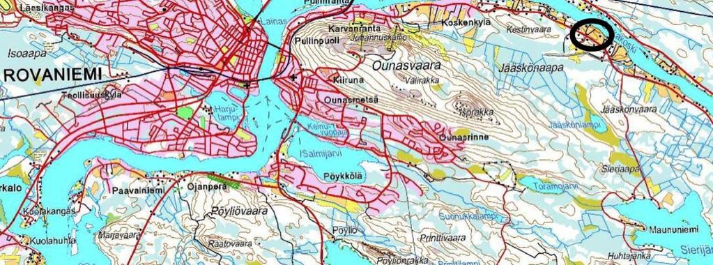 Työtä Rovaniemen kaupungissa valmistelevat kaavoituspäällikkö Markku Pyhäjärvi ja kaavasuunnittelija Petteri Lampi. 1.1 Kaavan tarkoitus Alueella on voimassa kunnanvaltuuston 2.10.