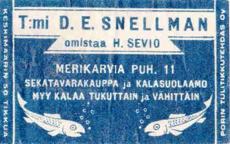 Krookan sataman risteyksessä.