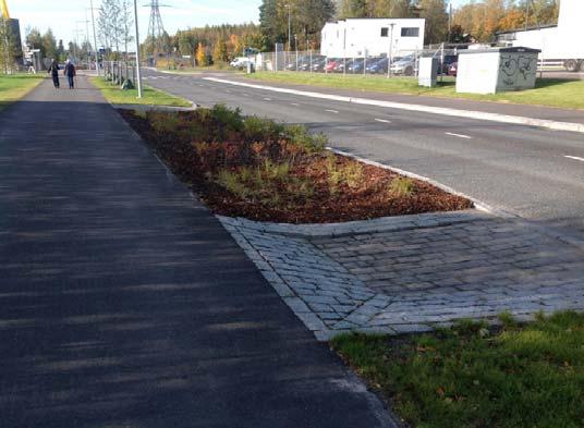 Tarvittaessa biosuodatuksessa ja kosteikoissa poistuu haitta aineita Tietoa ja tiedonvaihtoa tarvitaan,