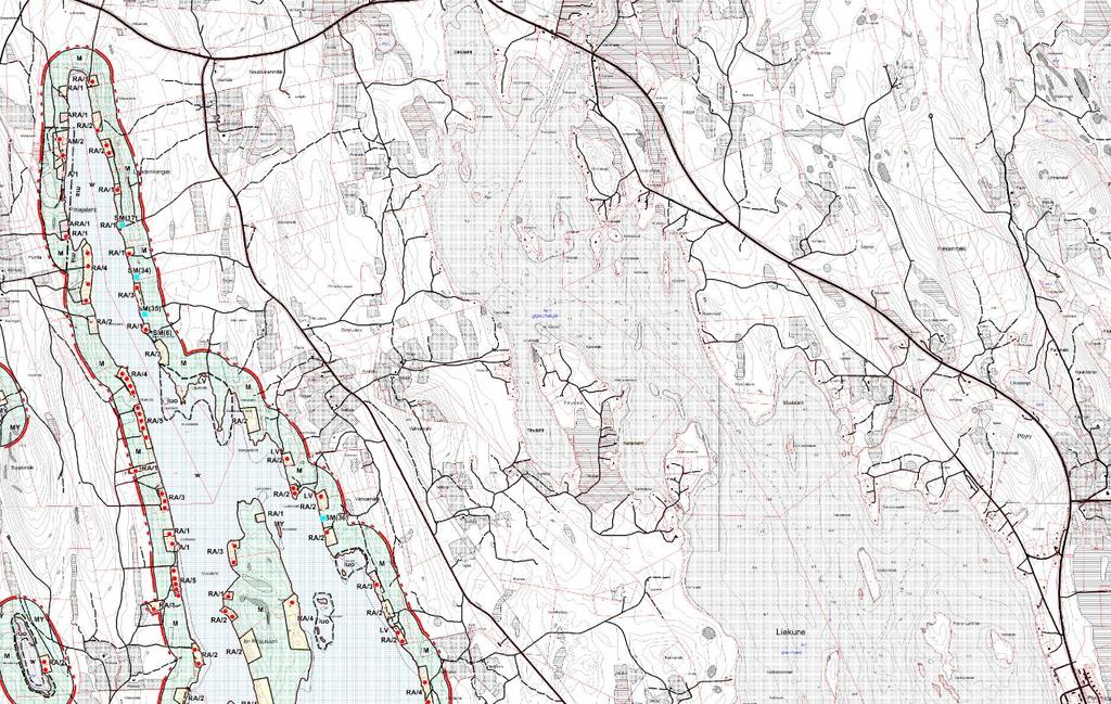 Hirvensalmen kunta 1. Perustiedot Hirvensalmen kunnanvaltuusto on hyväksynyt Länsiosan rantayleiskaavan 10.4.