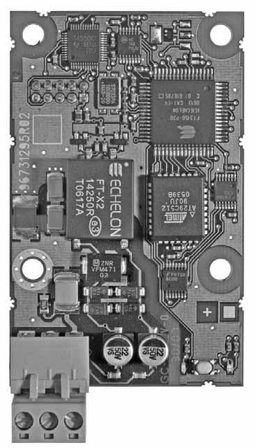CIM 1XX LON module Installation and