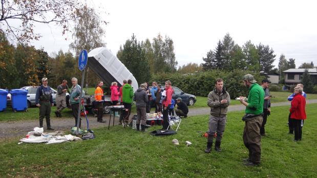 Kohdevesistön pudotuskorkeus tulisi käyttää mahdollisimman tehokkaasti hyödyksi ja kunnostettavan alueen pinta-ala tulisi maksimoimaan veden riittävä