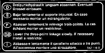 .2 Ohje- ja varoitustarrojen sijainti 7 5 3 6 RE/LI 2 4 KS-0-00