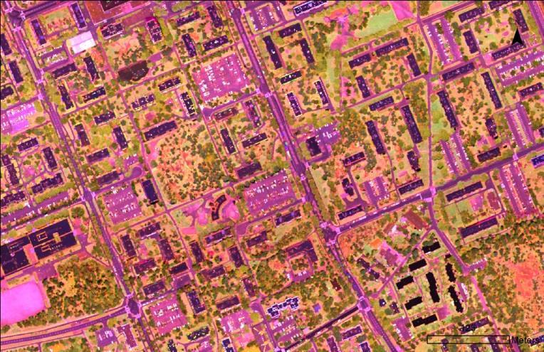 Monikanavalaserdata verrattuna ilmakuvaan Aktiivinen sensori ei häiritseviä varjoja ja ei auringonvalosta riippuvainen Datassa ei perspektiivi projektiosta johtuvaa