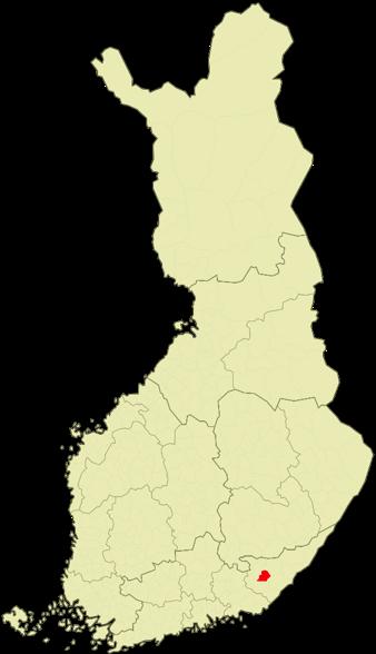 2 Lemin kunta Lemi on Etelä-Karjalan maakunnassa, Saimaan etelärannalla sijaitseva kunta (KUVA 1). Rajanaapureina kunnalla ovat Lappeenranta, Luumäki, Savitaipale ja Taipalsaari.