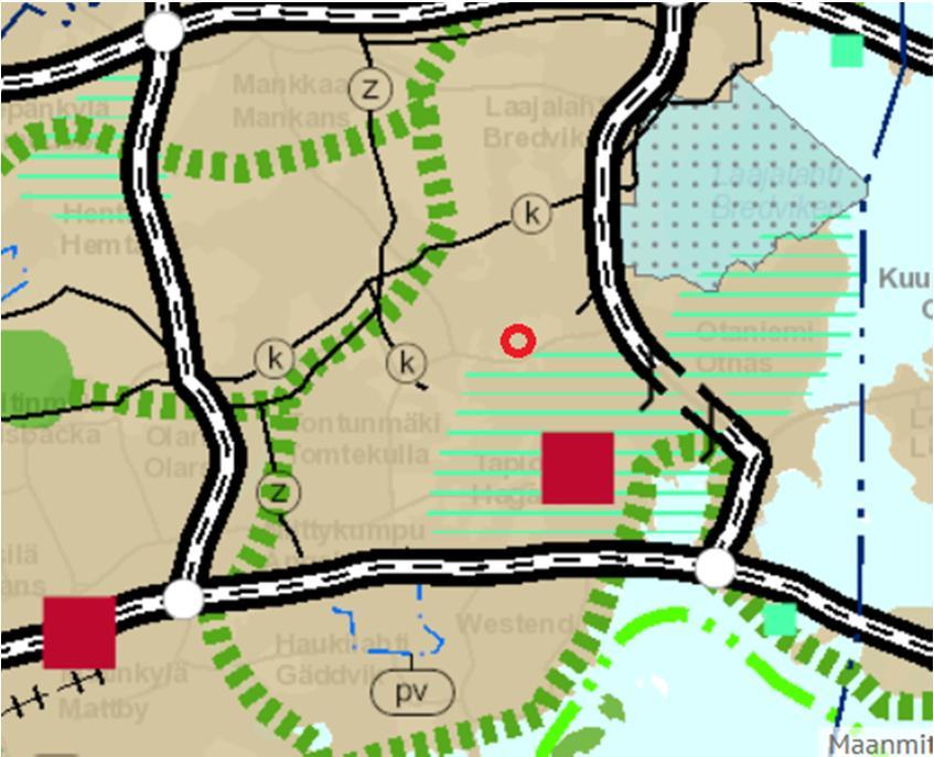 s. 2 / 12 LÄHTÖKOHDAT Suunnittelualue Suunnittelualue sijaitsee Pohjois-Tapiolassa, osoitteessa Ukonvaaja 2, Tapiolan suuralueella.