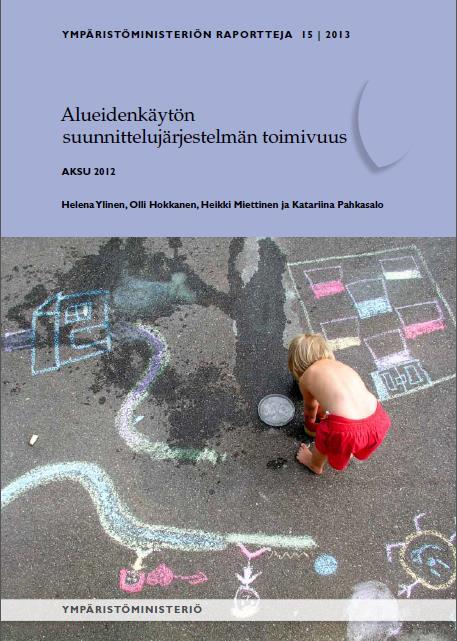 Työn taustaksi on valmistunut