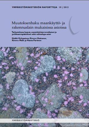 sähköisinä: www.ym.