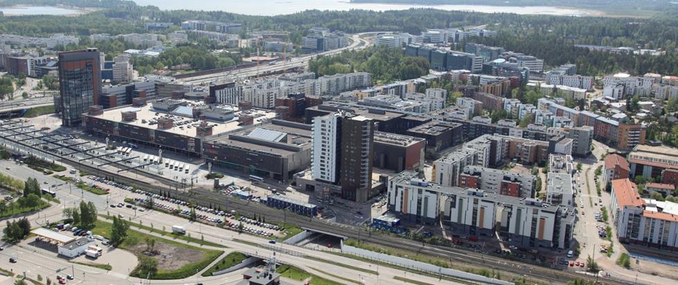Leppävaara Espoon keskus
