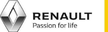 Lehdistötiedote 16.3.2016 Uusi Renault TALISMAN Yhdistelmä mukavuutta, ajamisen iloa ja teknistä etevyyttä Ensimmäiset Renault TALISMAN Sedan -mallit ovat rantautuneet Suomeen.