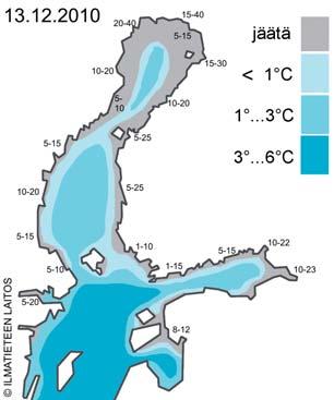 keässä säässä monin paikoin 3 asteen vaiheille. Kuun 3. päivänä levisi uusia lumisateita luoteesta maan läntisimpiin osiin ja kaakosta maan itäosiin, ja samalla pakkanen heikkeni tuntuvasti.