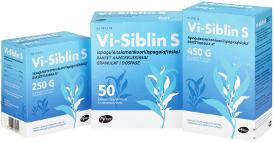 Vi-Siblin-kuitulisä vatsan toimintaa tasapainottamaan FODMAP- tai vähähiilihydraattista ruokavaliota noudattavan on tärkeä huolehtia riittävästä kuidunsaannista.