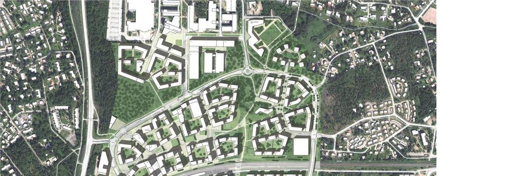 s. 9 / 13 KUVIA SUUNNITELMASTA Asemakaavan valmisteluaineistoon kuuluvat seuraavat