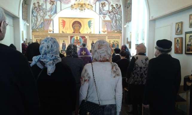 Matkat: Ristin kumartamisen sunnuntaina teimme jo perinteeksi tulleen matkan Lintulan ja Valamon luostareihin.