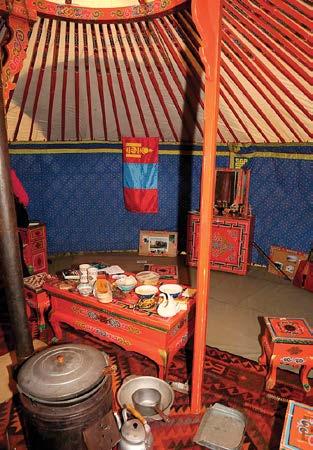 SILTA 10/2017 B 11 Tuomas Koskialho Raamattujuhlassa aiheena Mongolian-lähetystyö Lähetysyhdistys Kylväjän raamattujuhlassa 22.