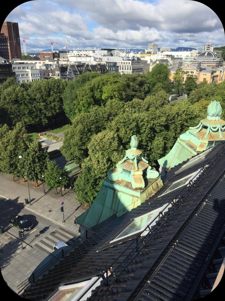 SUOMI-SEURA OSLO JÄSENTIEDOTE syksy 2017 Suomi-Seura OSLO Tulevat