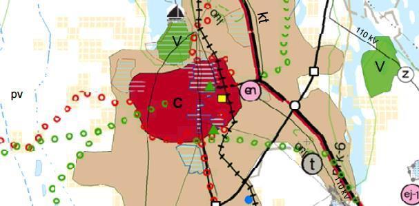 151, KH 017-05-9 16:00 / :s bilaga: Liite 151 B, kh 9.5.017 UTREDNING FÖR AFFÄRLOKALENS UTVIDGNING BÄCKVÄGEN 13 SELVITYS TOIMITILOJEN LAAJENTAMISESTA BILAGA 6 LIITE 6 Suunnittelutilanne Pohjanmaan